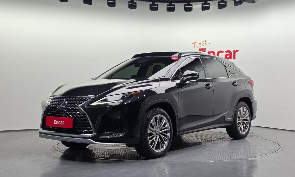 Lexus RX 2022