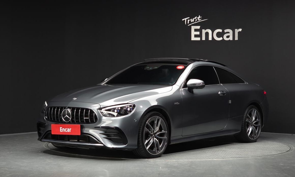 Mercedes-Benz E-Class 2021