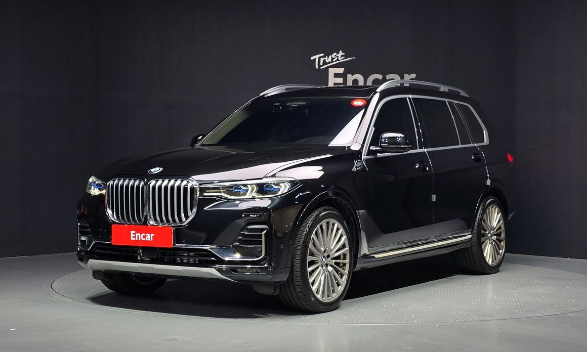 BMW X7 2022
