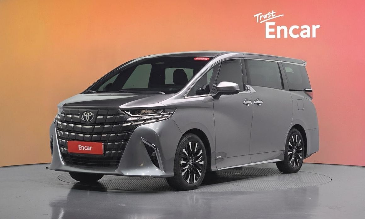 Toyota Alphard 2024