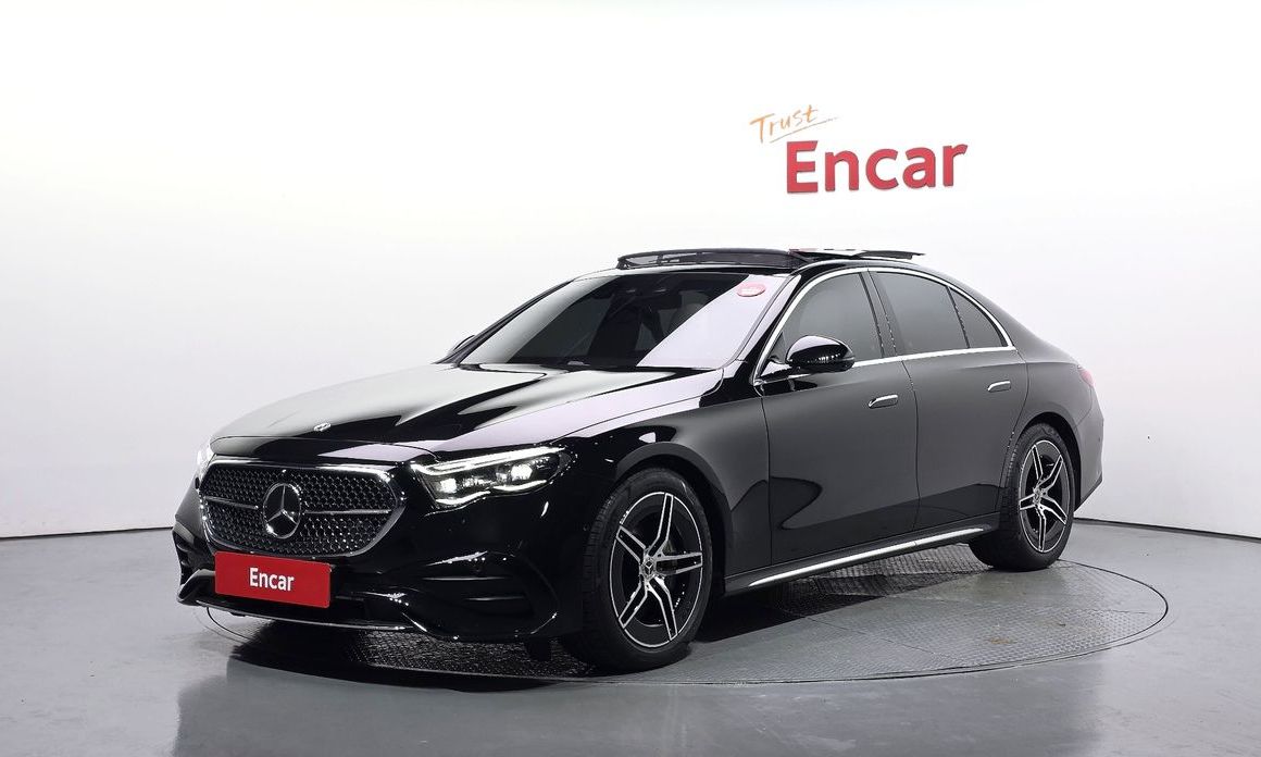 Mercedes-Benz E-Class 2025