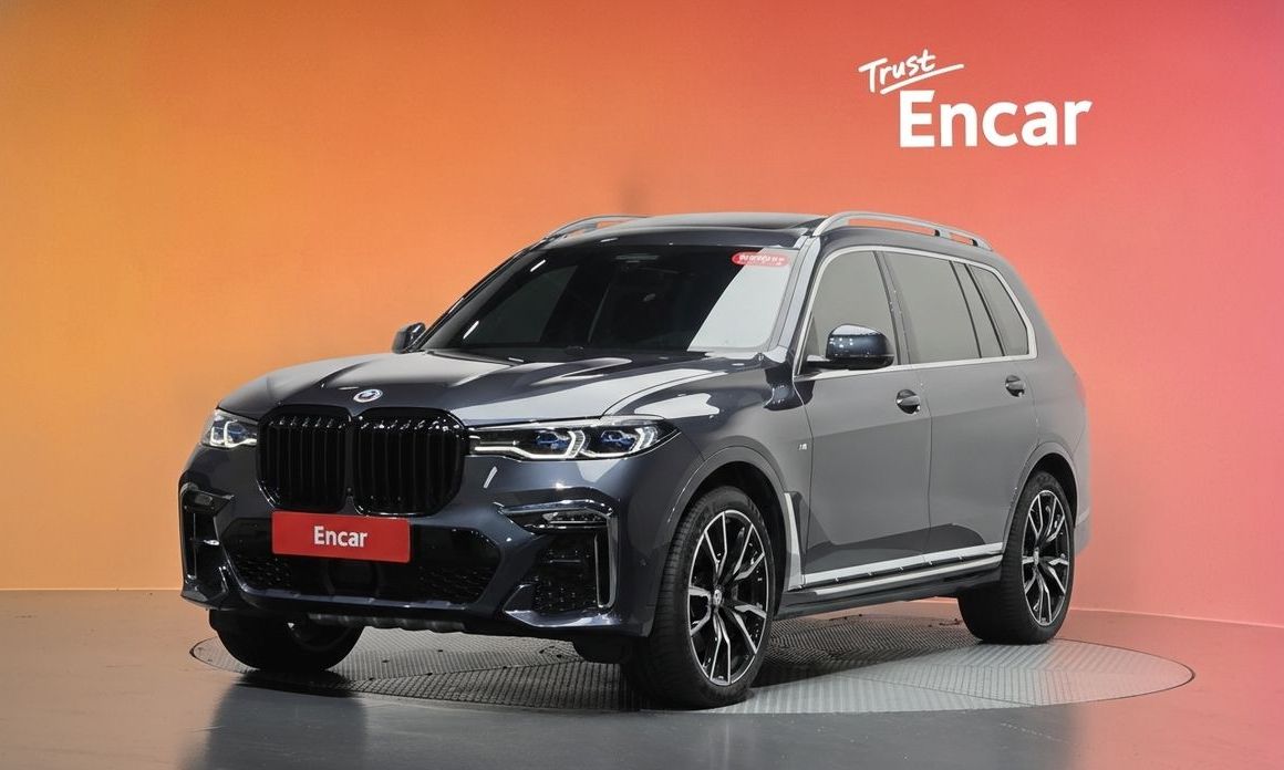 BMW X7 2022