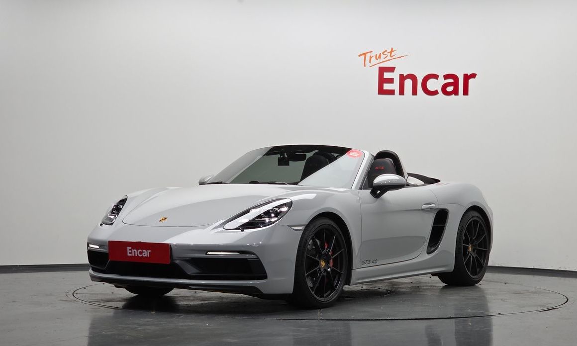 Porsche 718 2022
