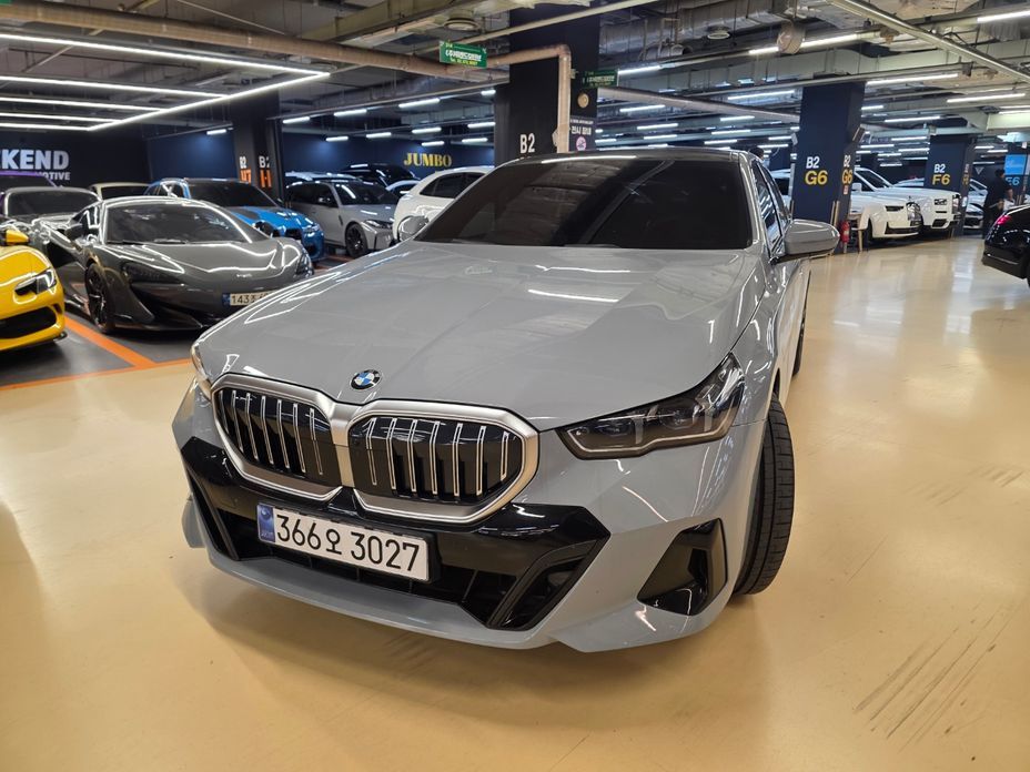 BMW 5-Series 2026