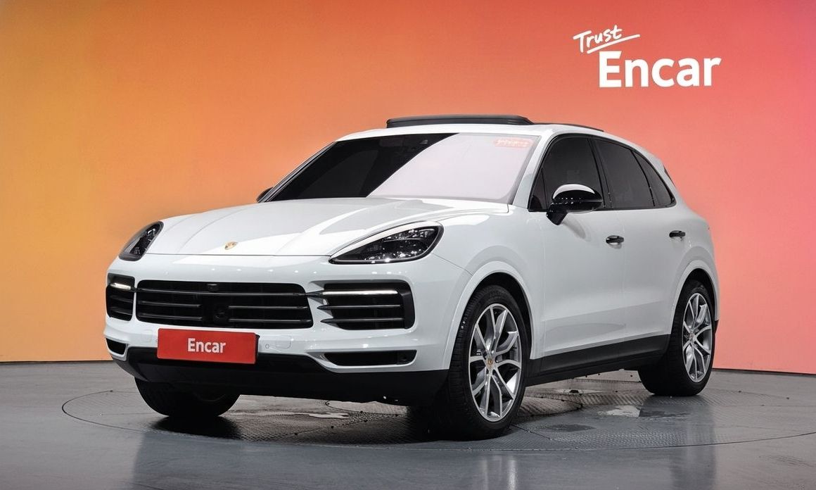 Porsche Cayenne 2023