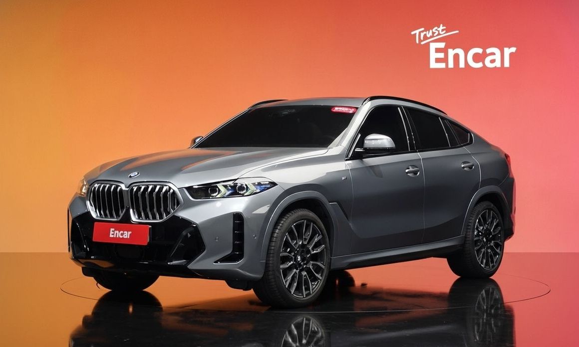 BMW X6 2025