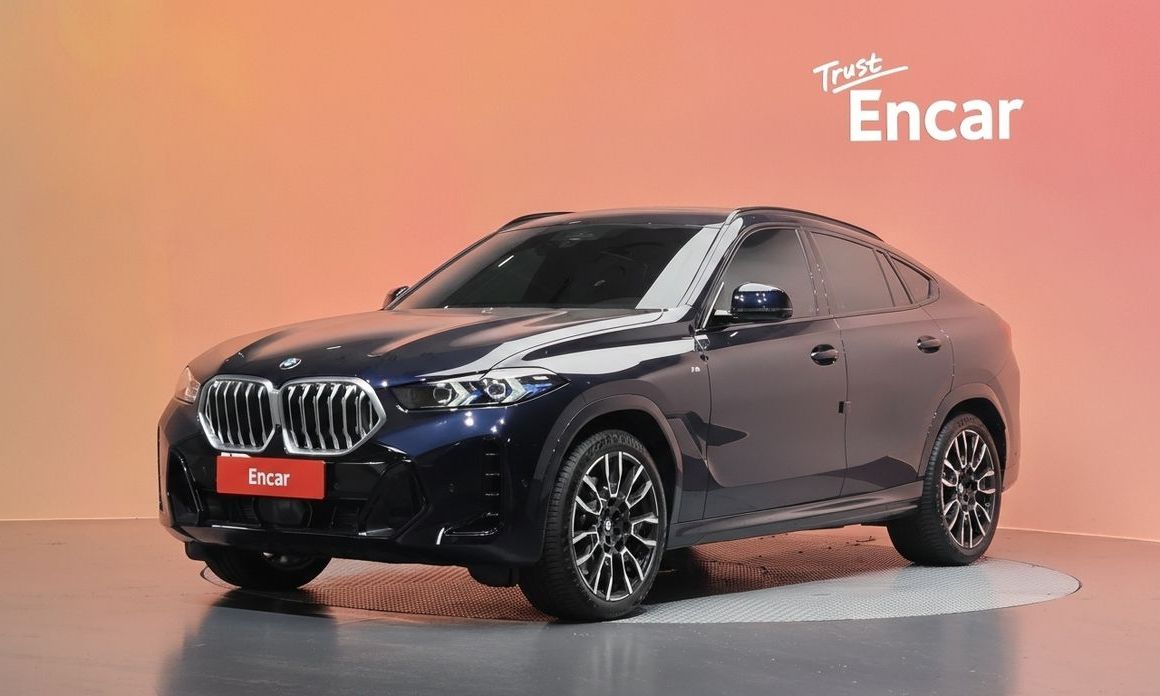 BMW X6 2025