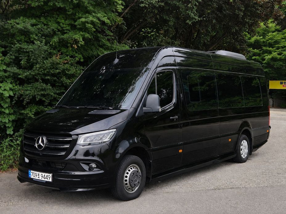 Mercedes-Benz Sprinter 2022