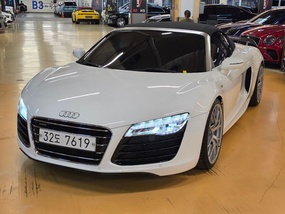 Audi R8 2015