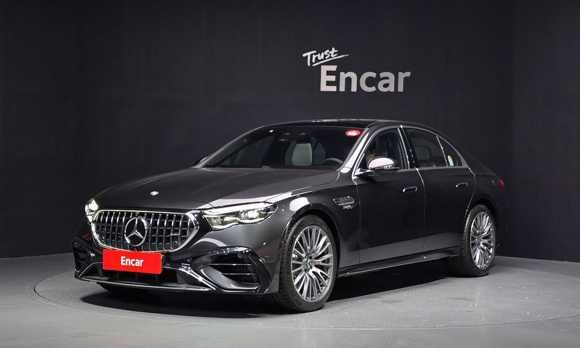 Mercedes-Benz E-Class 2026