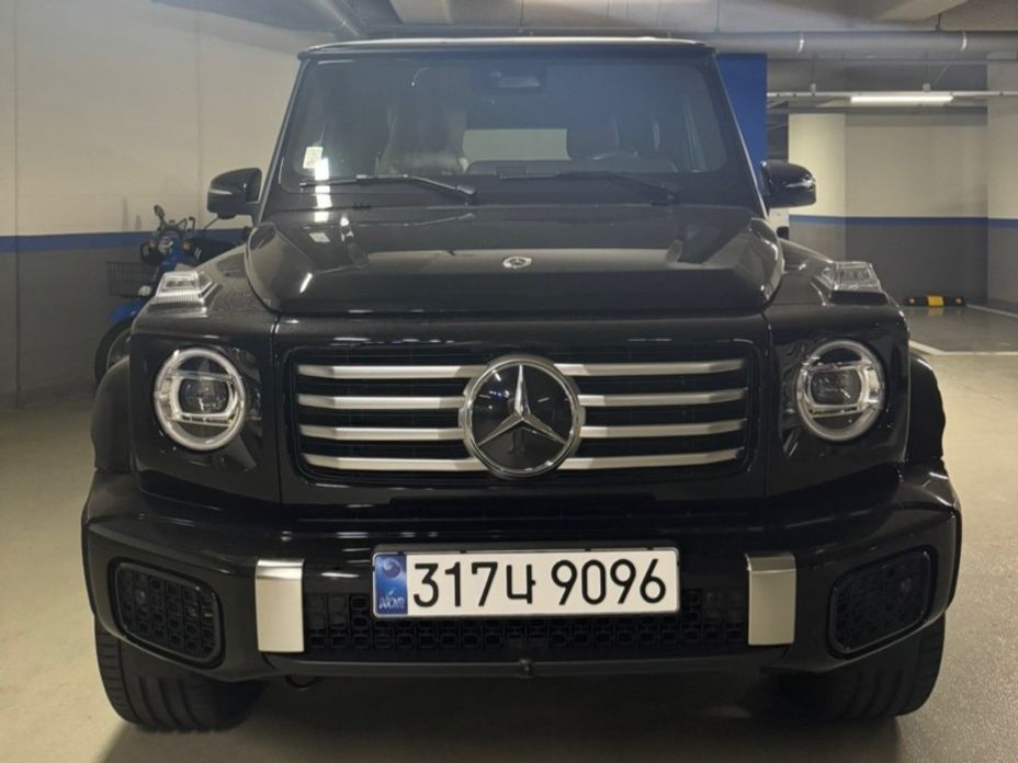 Mercedes-Benz G-Class 2026