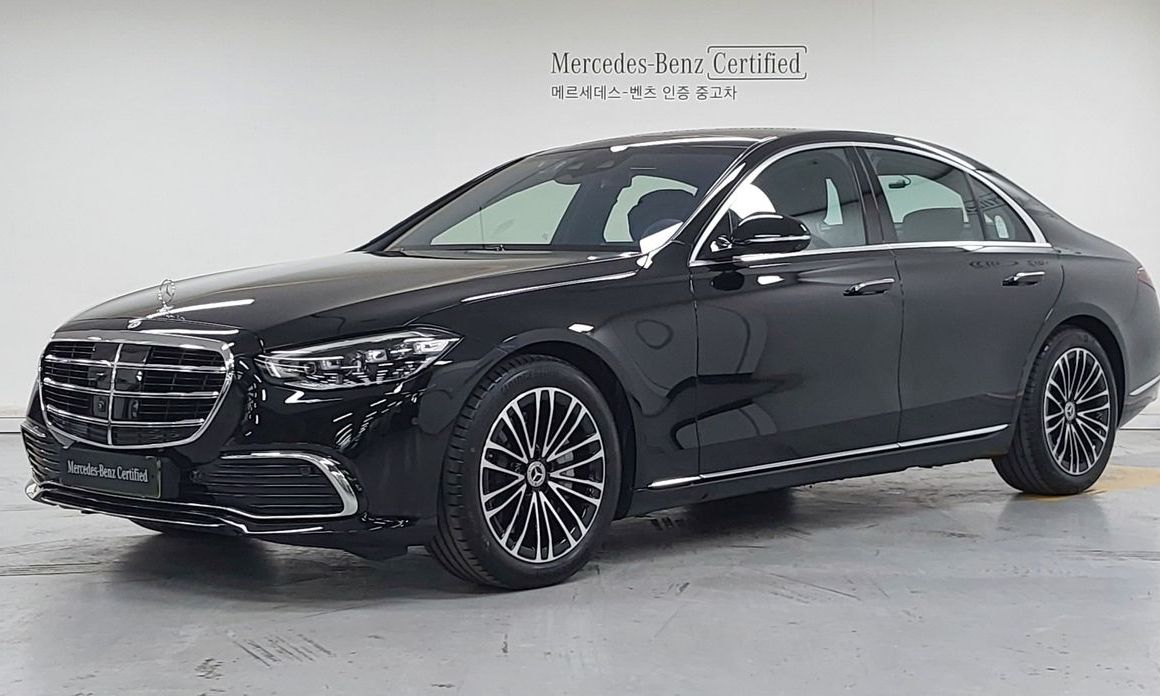 Mercedes-Benz S-Class 2026