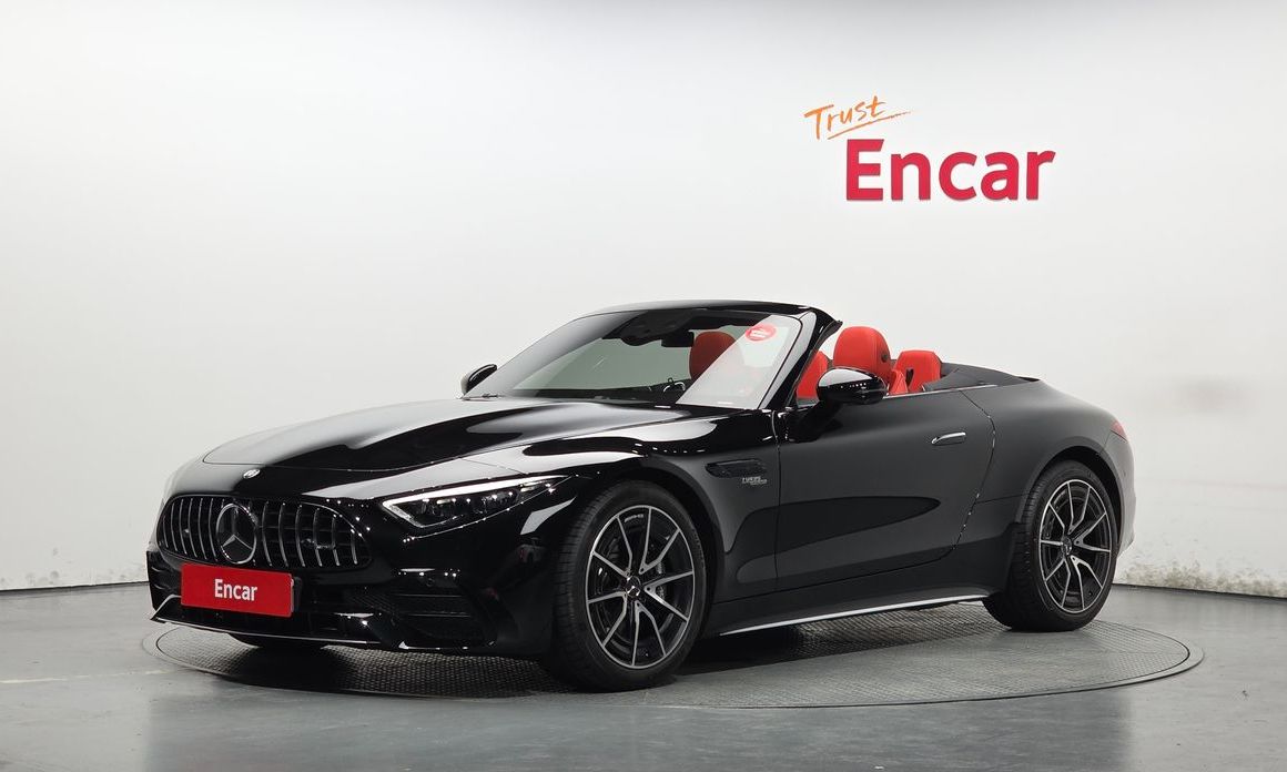 Mercedes-Benz SL-Class 2026
