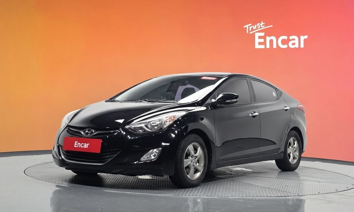 Hyundai AVANTE 2012
