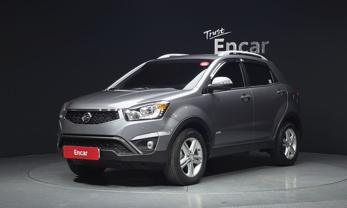 KG_Mobility_Ssangyong KORANDO 2014