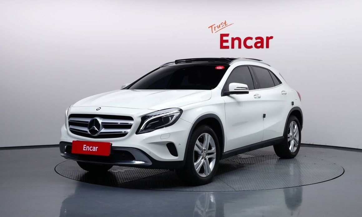 Mercedes-Benz GLA-Class 2017