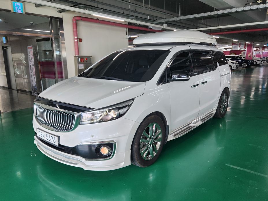 Kia Canival 2018