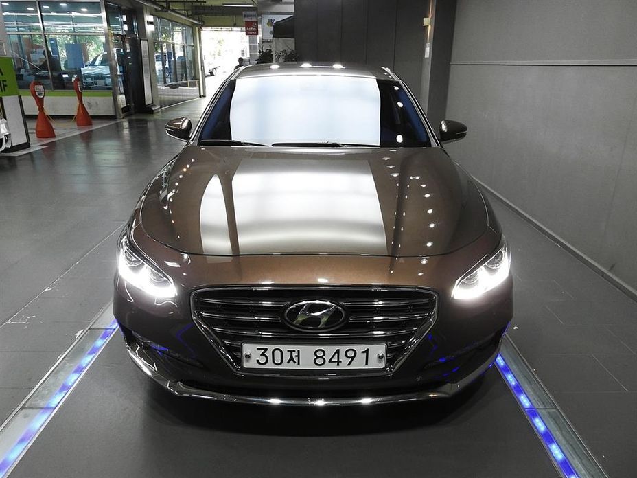 Hyundai Grandeur 2019