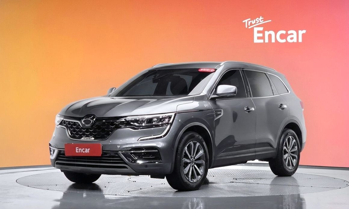 Renault-KoreaSamsung QM6 2022
