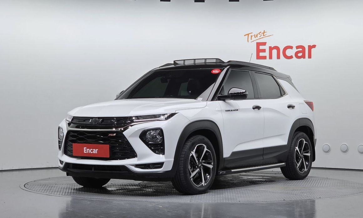 ChevroletGMDaewoo Trailblazer 2022