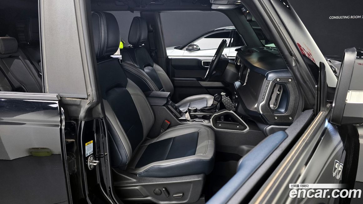 Ford Bronco 2022