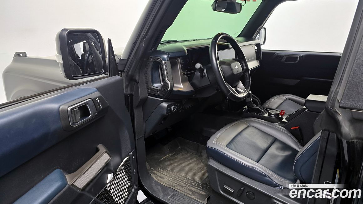 Ford Bronco 2022