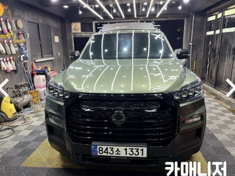 KG_Mobility_Ssangyong Rexton 2025