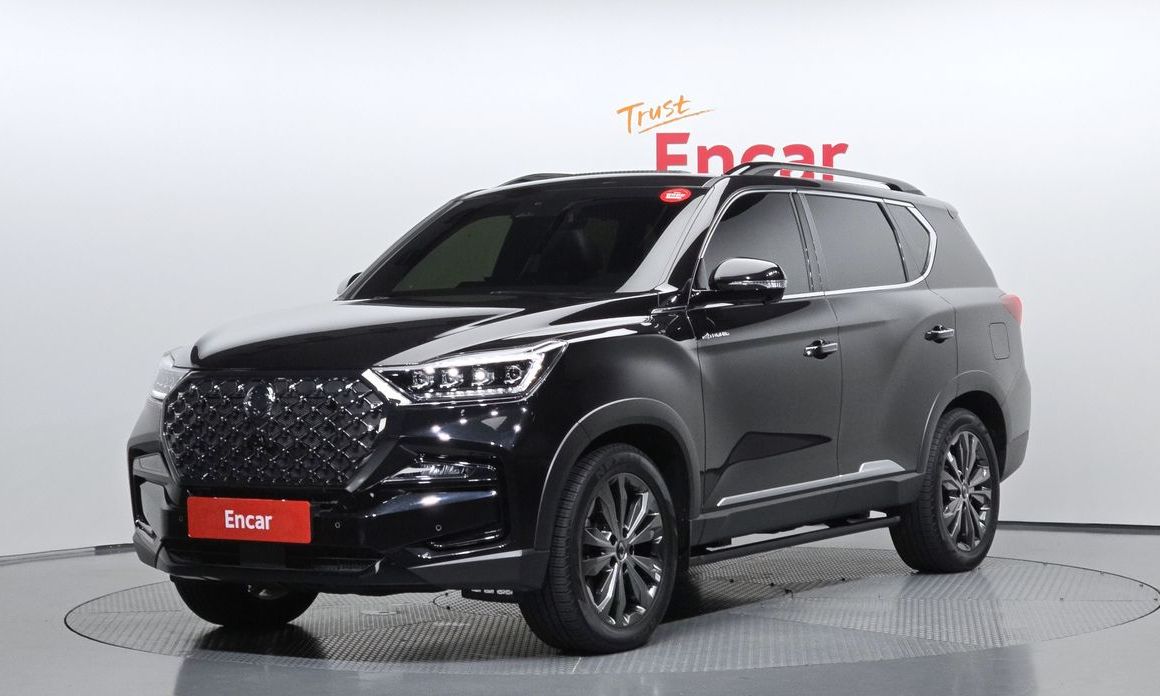 KG_Mobility_Ssangyong Rexton 2024