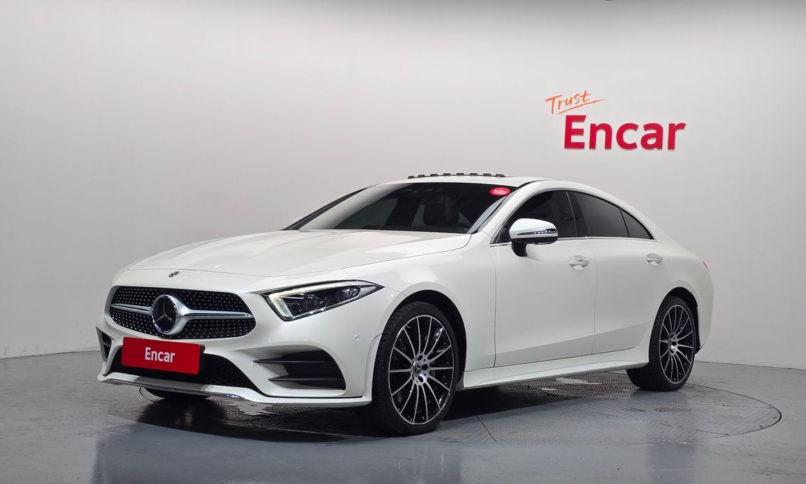 Mercedes-Benz CLS-Class 2020