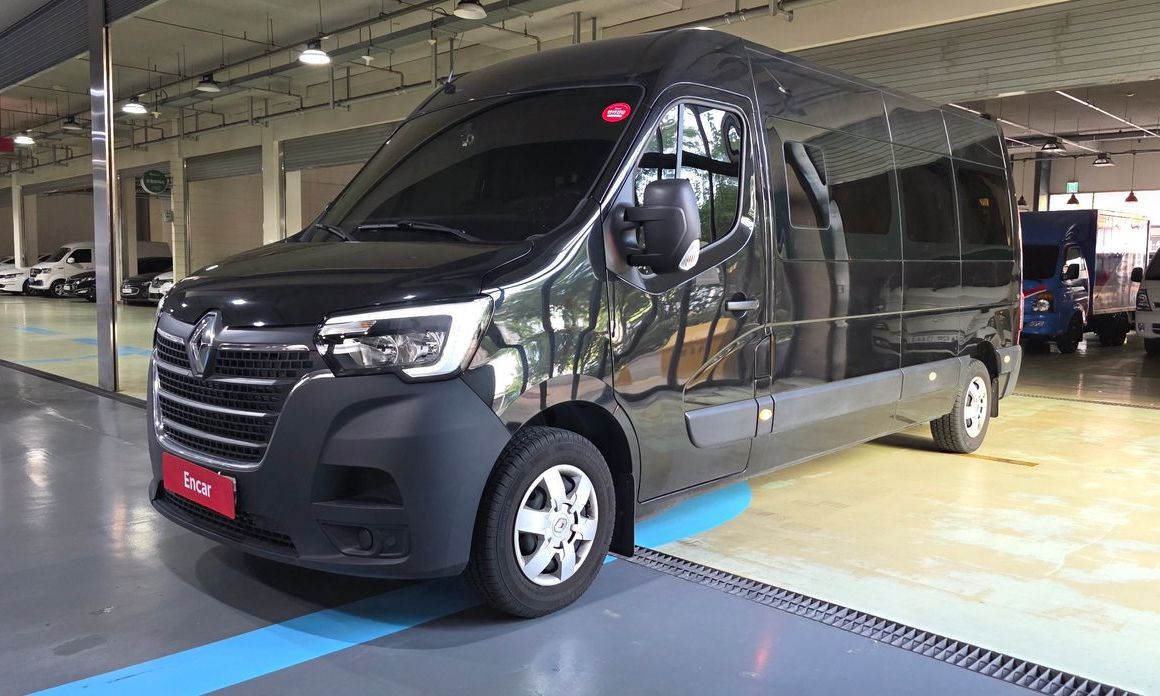 Renault-KoreaSamsung Master 2020