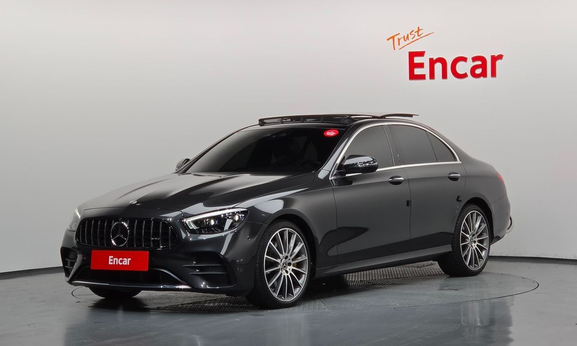 Mercedes-Benz E-Class 2021