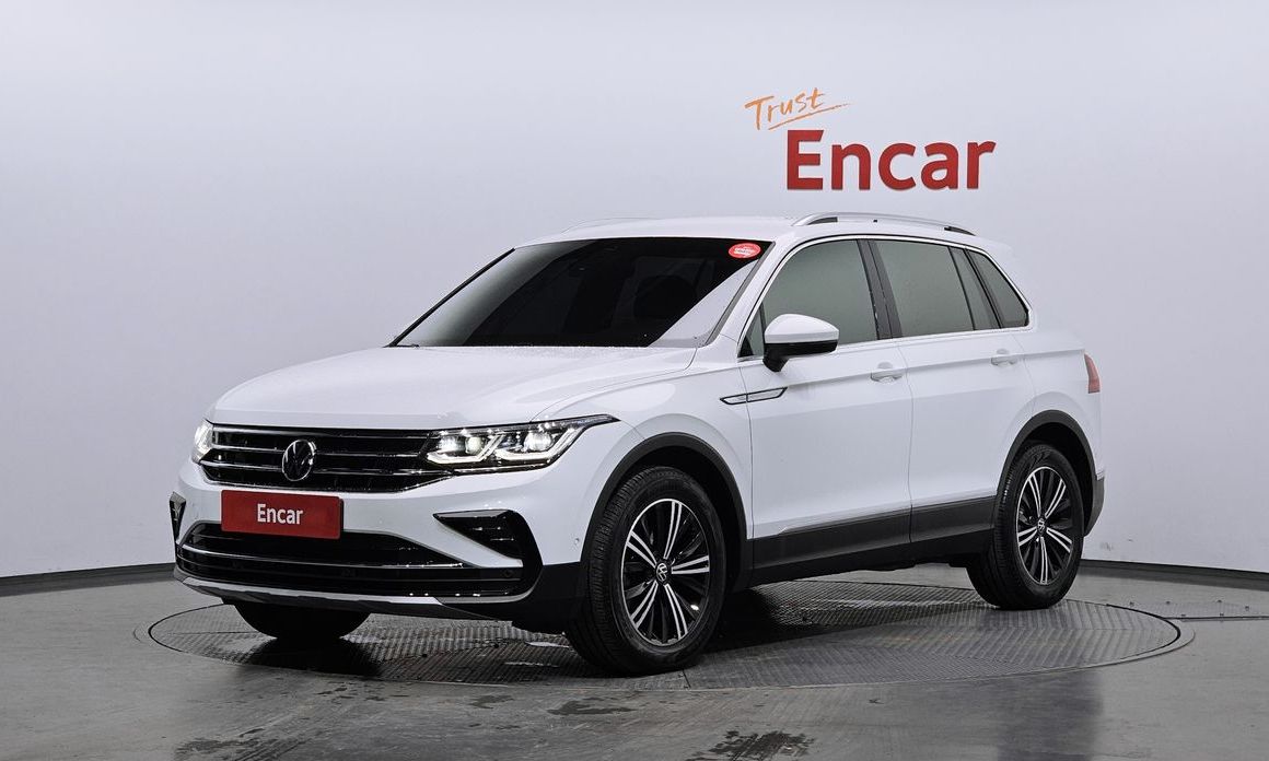 Volkswagen Tiguan 2022