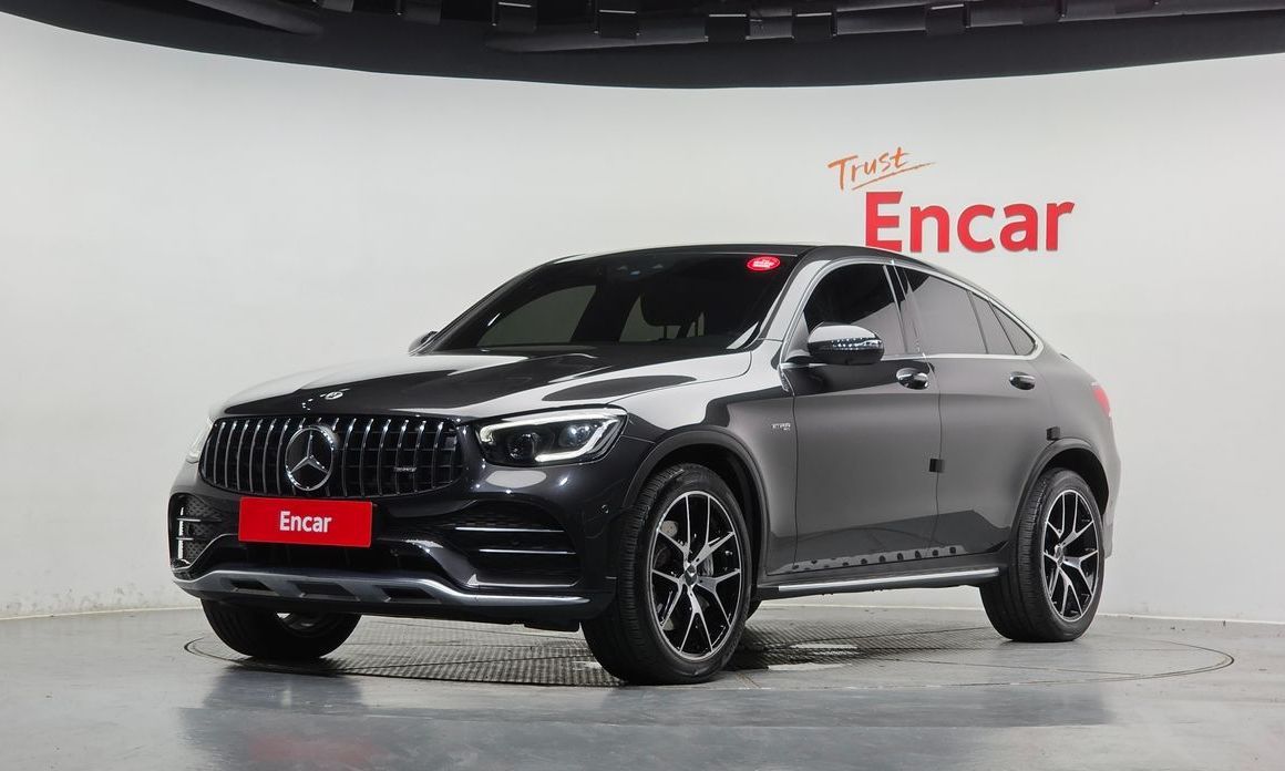 Mercedes-Benz GLC-Class 2021