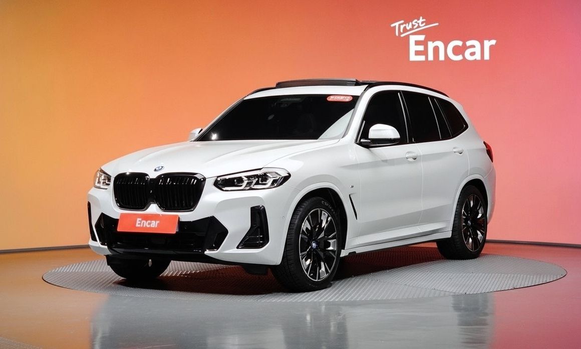 BMW iX3 2022