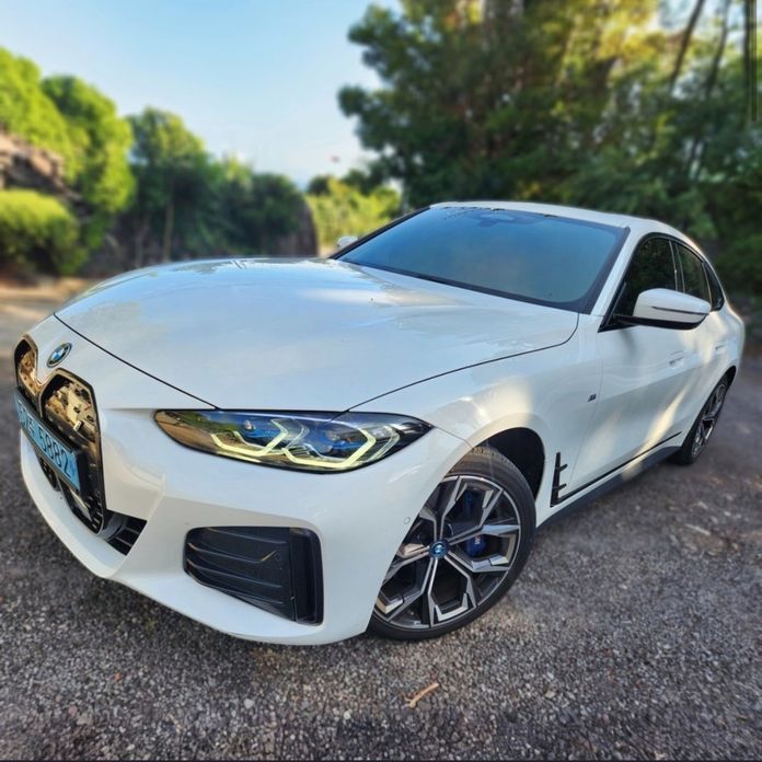 BMW i4 2022
