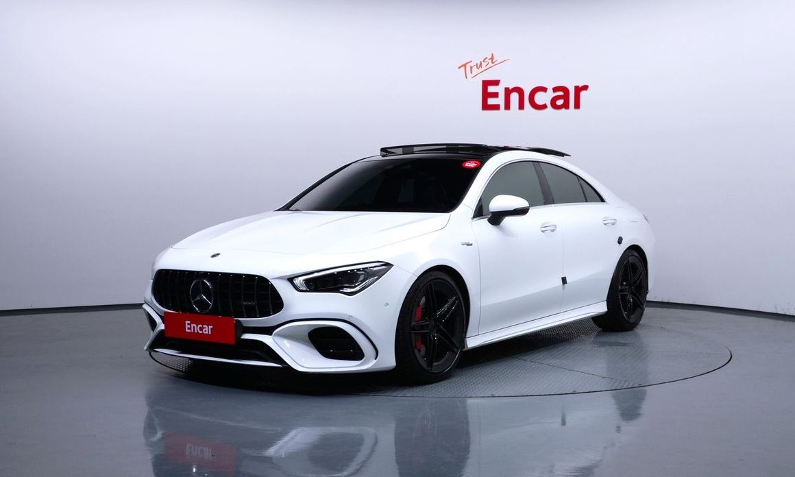 Mercedes-Benz CLA-Class 2021