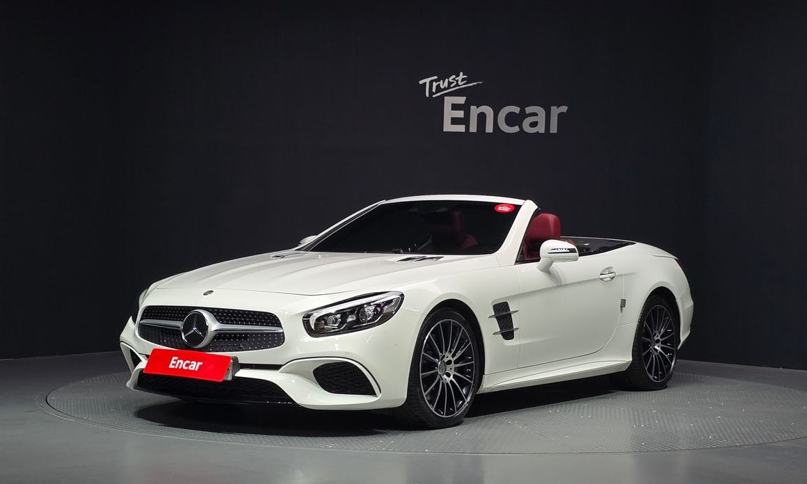 Mercedes-Benz SL-Class 2017