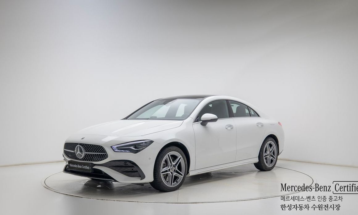 Mercedes-Benz CLA-Class 2026