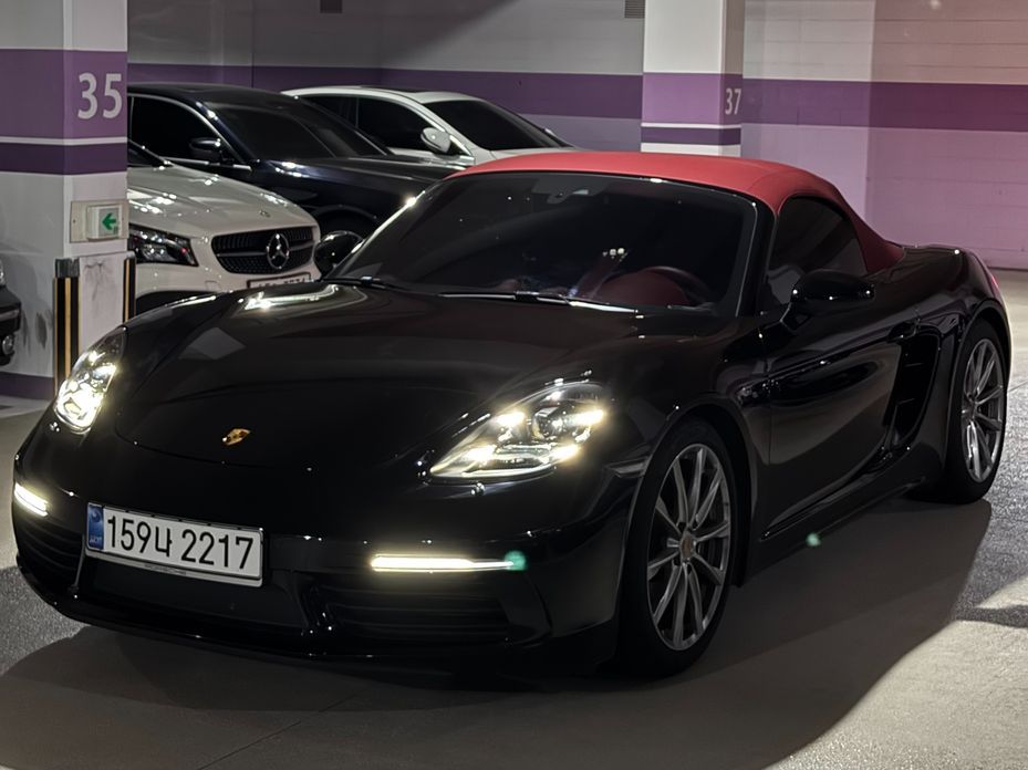 Porsche 718 2020