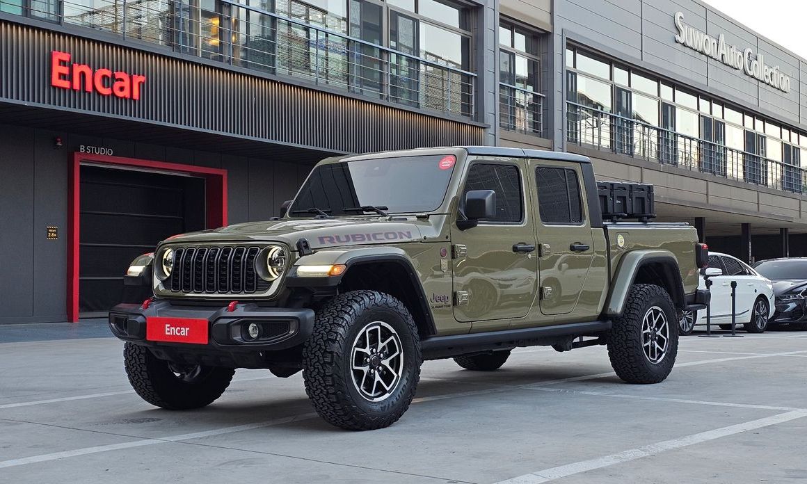 Jeep Gladiator 2025