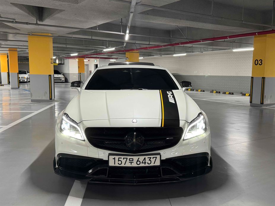 Mercedes-Benz CLS-Class 2017