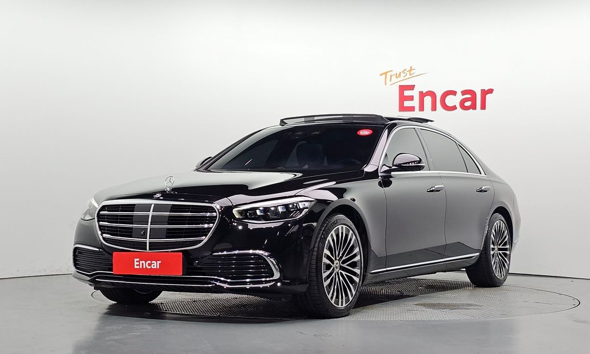 Mercedes-Benz S-Class 2023
