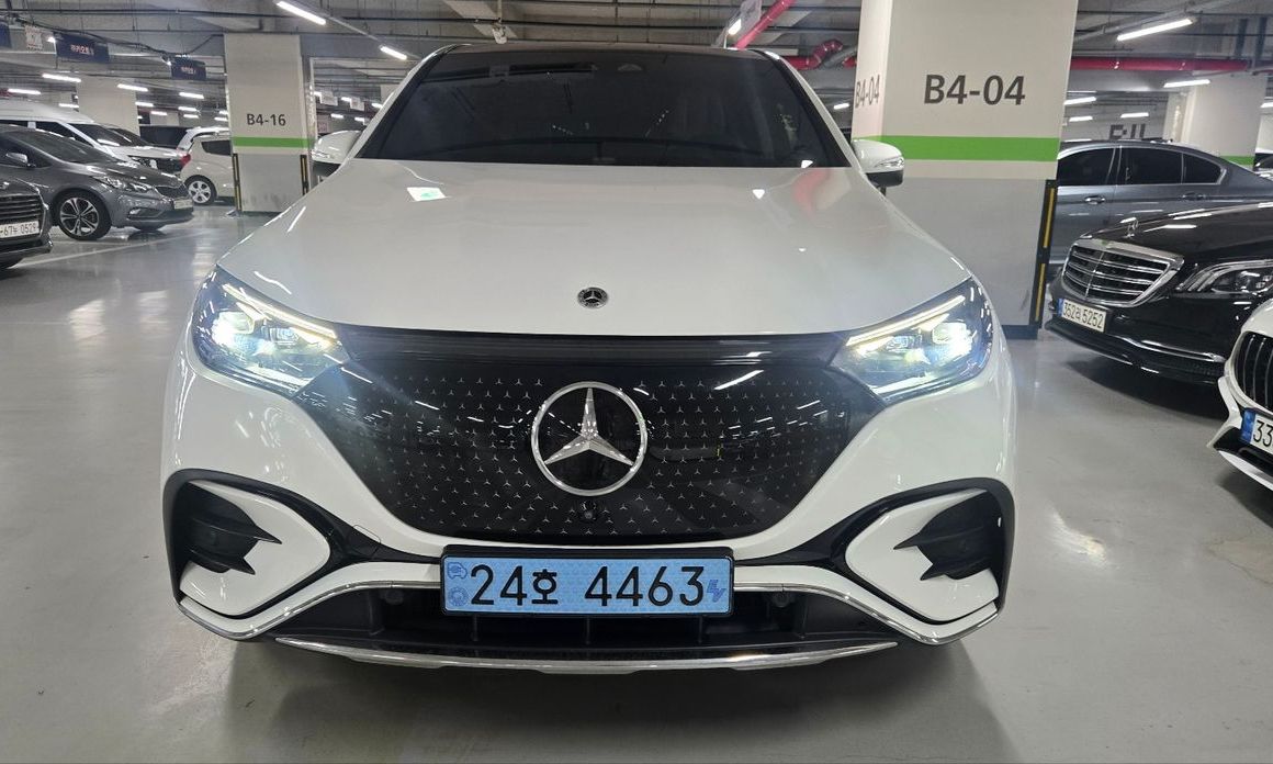 Mercedes-Benz EQE 2023