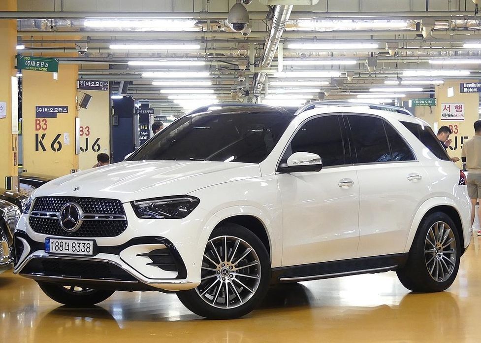 Mercedes-Benz GLE-Class 2024