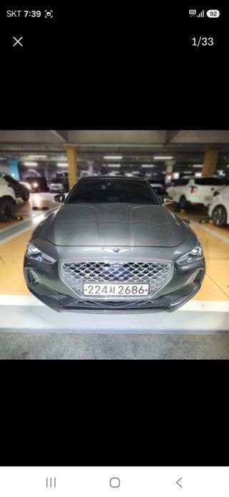 Genesis G70 2019
