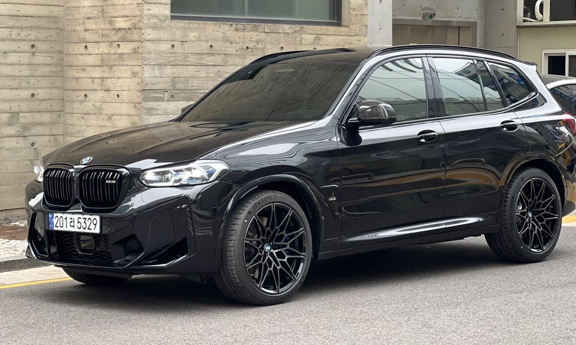 BMW X3M 2024