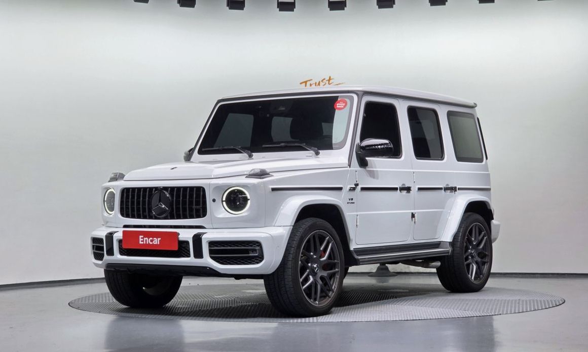 Mercedes-Benz G-Class 2022