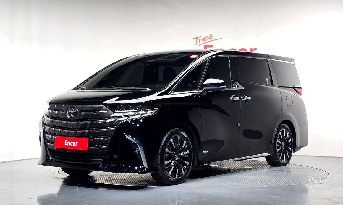 Toyota Alphard 2025