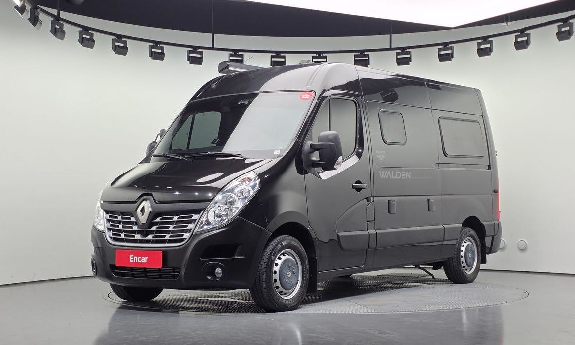 Renault-KoreaSamsung Master 2019