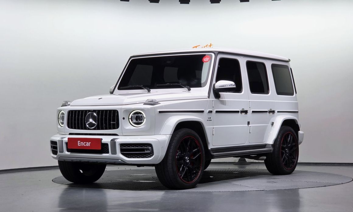 Mercedes-Benz G-Class 2021